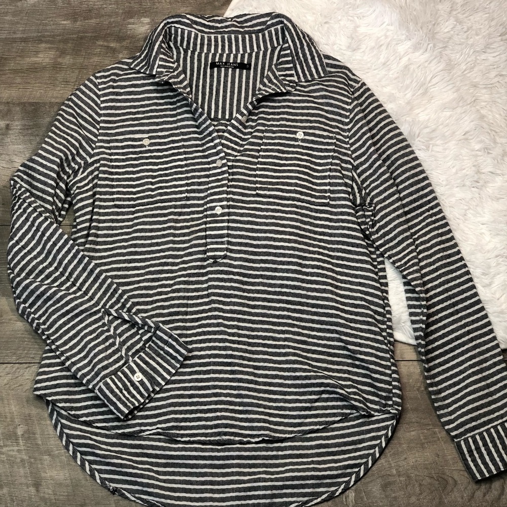 Max Jeans Lines Shirt